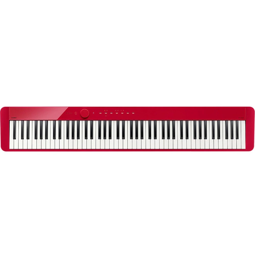 Piano Digital Casio Privia Vermelho - PX-S1000 RD